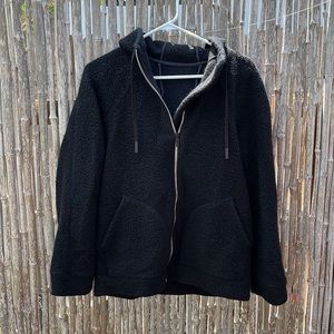 Lululemon So Sherpa Hooded jacket